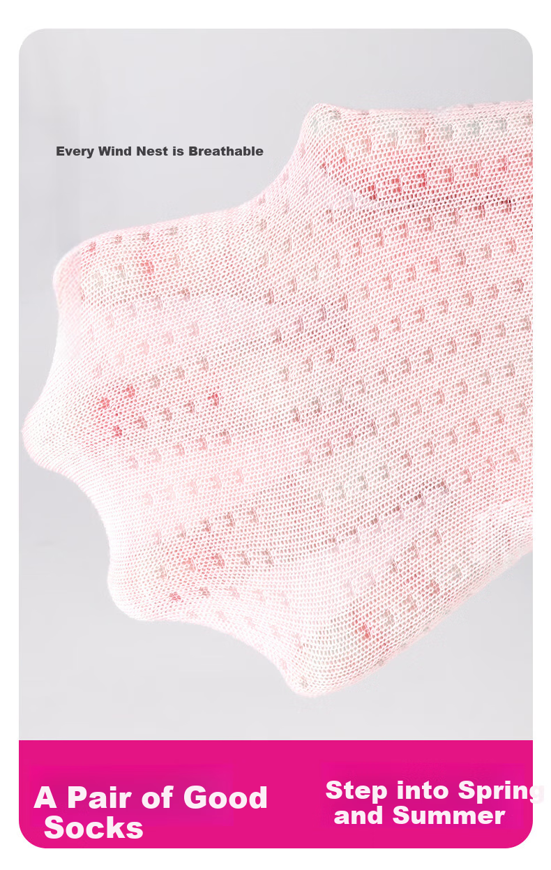 Barbie Girls' Mid-Calf Socks, Children's Long Socks, Spring And Autumn Cotton Socks, Girls' Mesh High Socks, Student Thin Long Socks 3