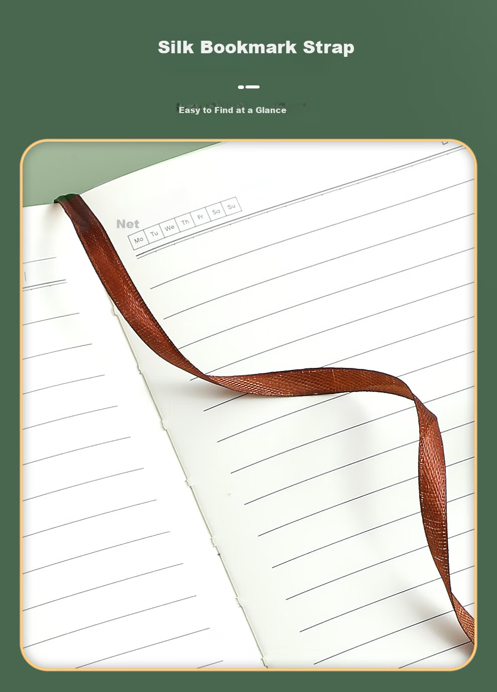 Jiaranheng Chinese Style Notebook, Aesthetic A5 Dragon-Shaped Clasp, Thickened Journal, High-End Exquisite Diary, Business Gift, Office Stationery, Customizable, Dark Gree 7