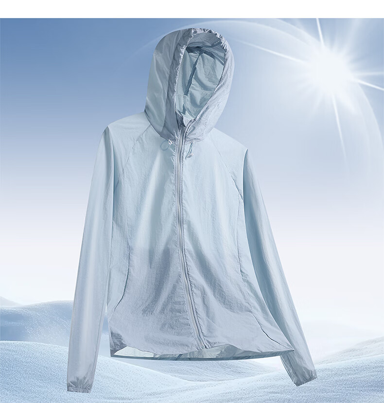 FIRS UPF50+ Men's Summer Lightweight Original Yarn Sun Protection Jacket Ice Silk Quick-Dry Sunproof Shirt 12