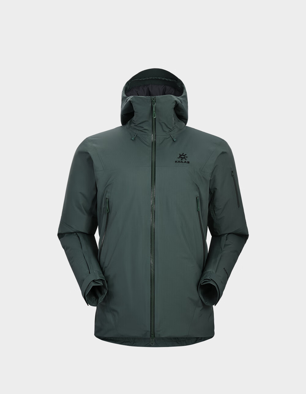 KAILAS Boge Da PLUS Hard Shell Jacket for Men And Women, Windproof, Waterproof, Warm Outdoor Hiking Coat 1
