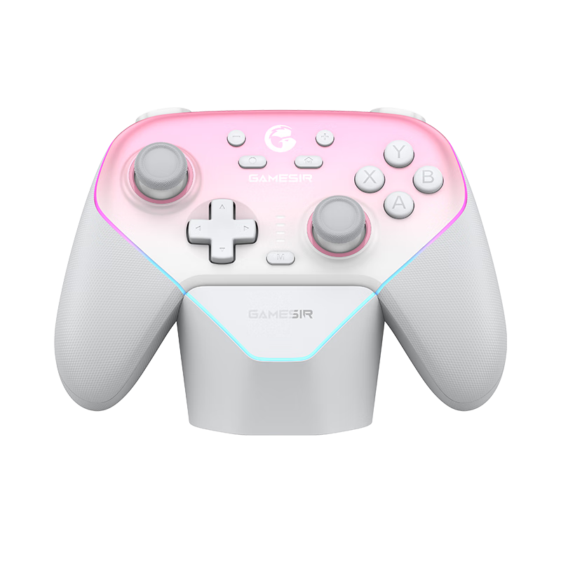 Genshin Little Chicken Supernova Game Research Society 10th Anniversary Limited Edition Wireless Switch 2 Game Controller with Dock for Mobile Android PC Apple Computer NS TV Motion Bluetooth Horizon 