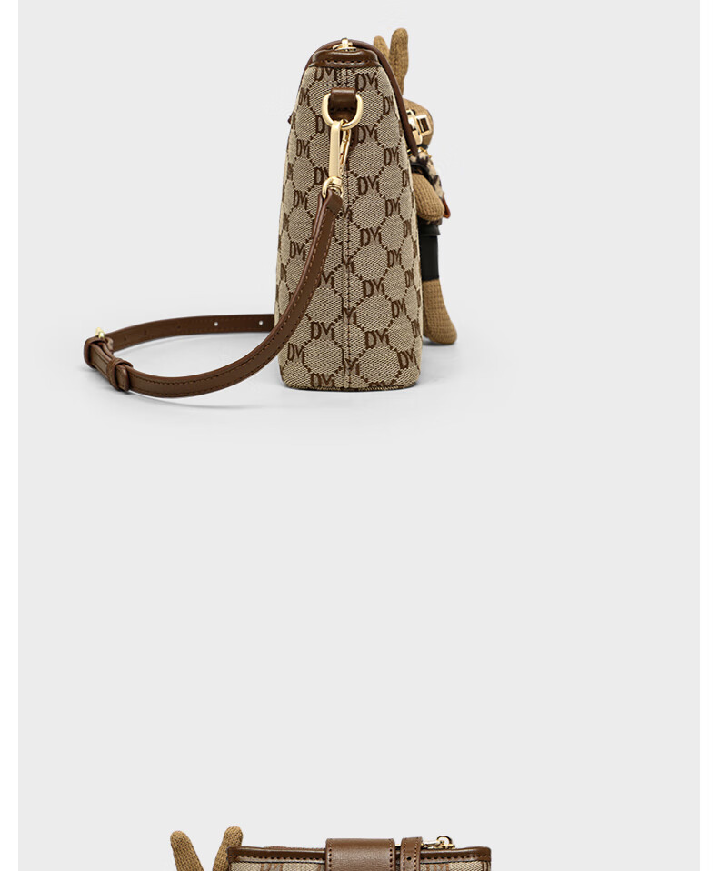 Aiqinghai Handbag, Women's Mini Crossbody Bag, Shoulder Bucket Bag, Luxury Brand, Birthday Mother's Day Gift, Practical Present for Mom 3
