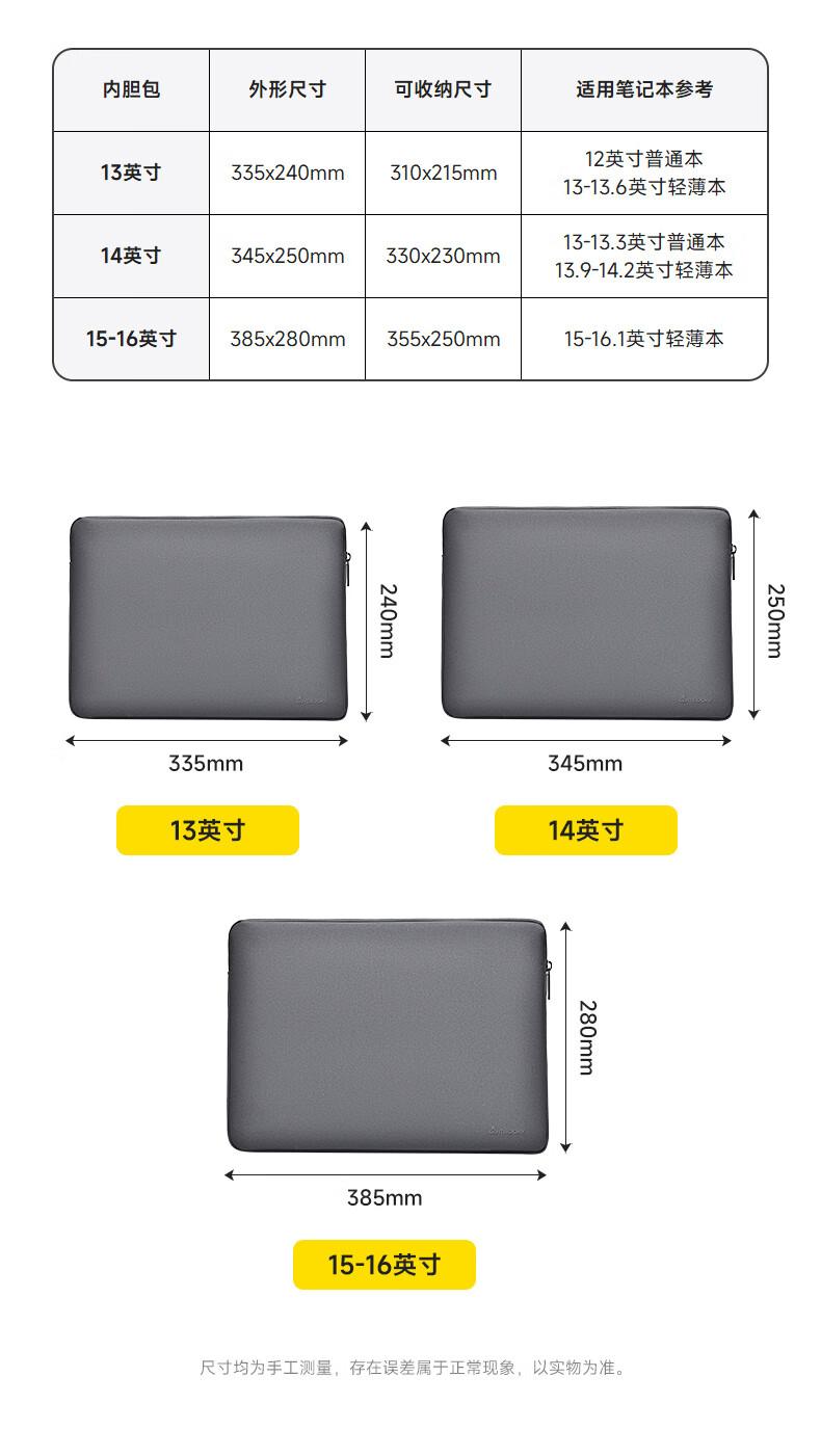 DiyiGongfang Laptop Sleeve Compatible with Neo Apple MacBook Air 13.6 Pro 13-Inch, Huawei Lenovo Xiaomi Dell Portable Laptop Protective Case for Men And Wome 11