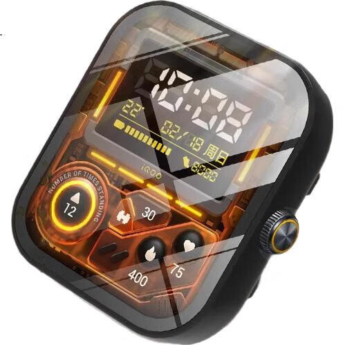 Защитный чехол-пленка для часов vivo Watch GT, полноразмерный, прозрачный, противоотпечатковый, закаленное стекло