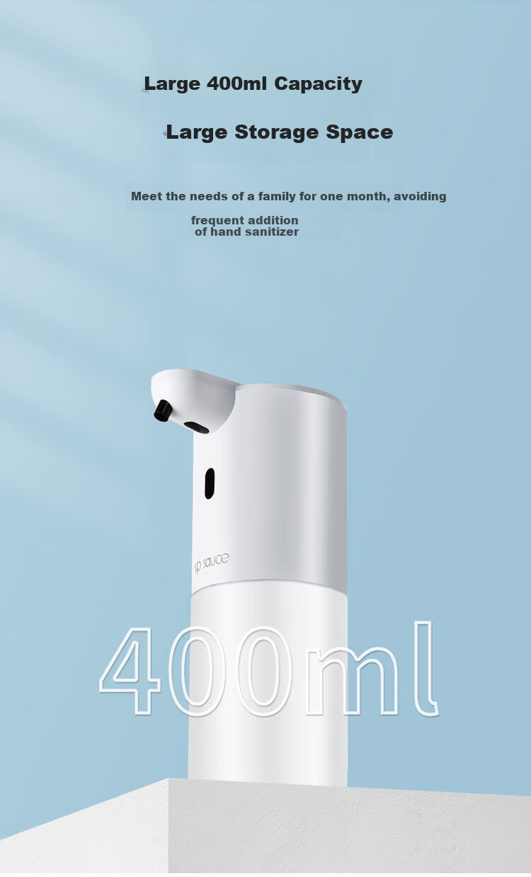 Daisy Leaf Japanese Automatic Soap Dispenser, Hand Sanitizer Machine with Bottle Sensor, Smart Electric Foam Hand Washer 5