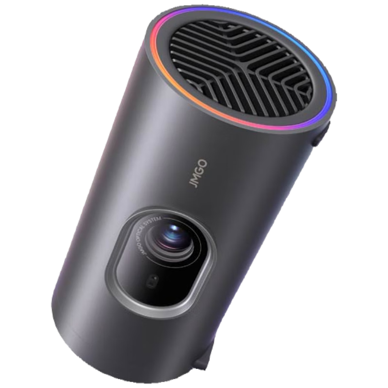 JMGO P5X High Brightness Edition Portable Home Theater Projector DLP 1080P Integrated Hidden PTZ Projector Upgraded 480CVIA National Subsidy