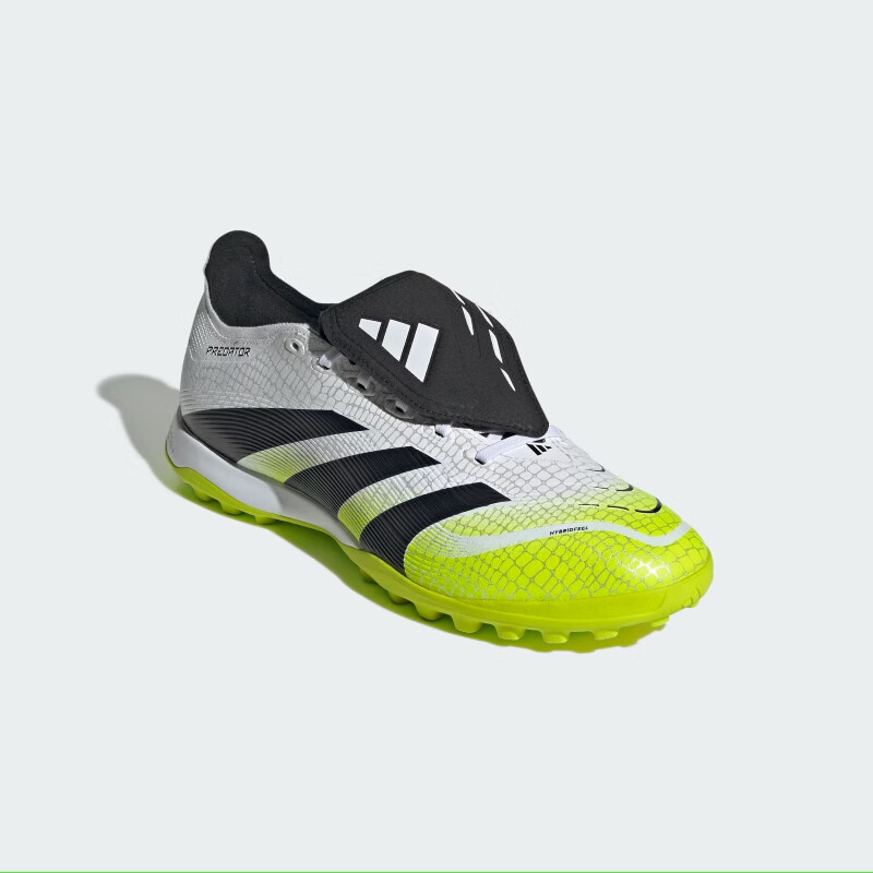 Adidas Men's And Women's Shoes, Football Series PREDATOR LEAGUE FT TF Soccer Shoes, JQ1072, White, Size 41 3
