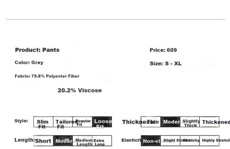 Dme [Sustainable Inclusion] Spring Simple Style Elastic Waist Banana Pants Fashionable Color-Block Spliced Women's Casual Pants 7