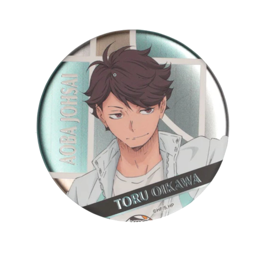 Y LINE JSC Limited Haikyuu!! Joint Event Badge Oikawa Tooru Limited Merchandise 2
