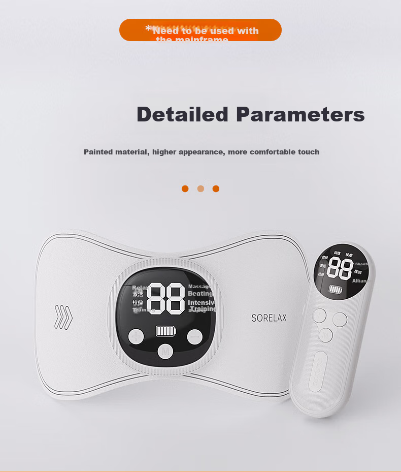 Smart VK Muscle Stimulation Device, Relaxation Electrotherapy Device, Massager, Full-Body Post-Operative Muscle Recovery Exercise, Full-Angle Accelerator 14