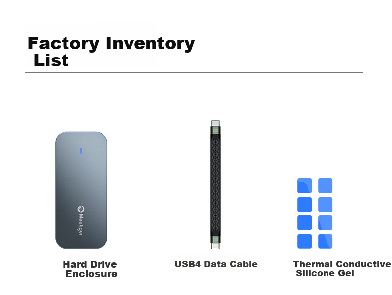 Mihu USB4 Hard Drive Enclosure, 40Gbps USB4.0 Compatible with Thunderbolt 4/3, M.2 NVMe, Suitable for Apple Macmini Laptop SSD External PNU4 SE 37