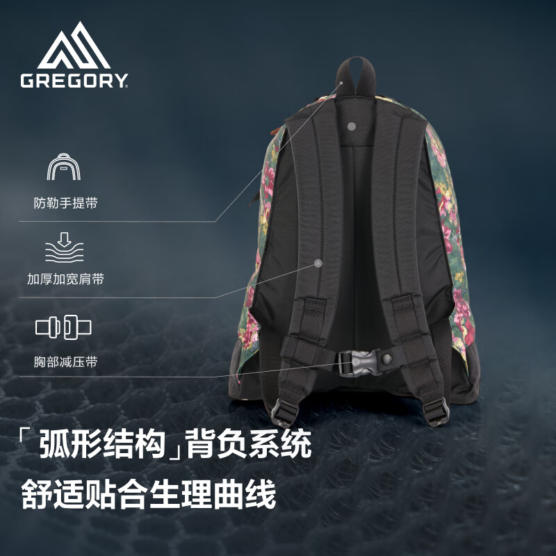 GREGORY Gregory Outdoor Backpack Casual Commuter Travel Daypack Unisex 09J