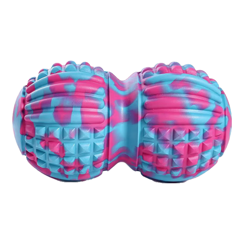 JOINFIT Peanut Fascia Ball Camouflage Solid Massage Muscle Relaxation Fitness Pink Blue Purple J.F.137B-J