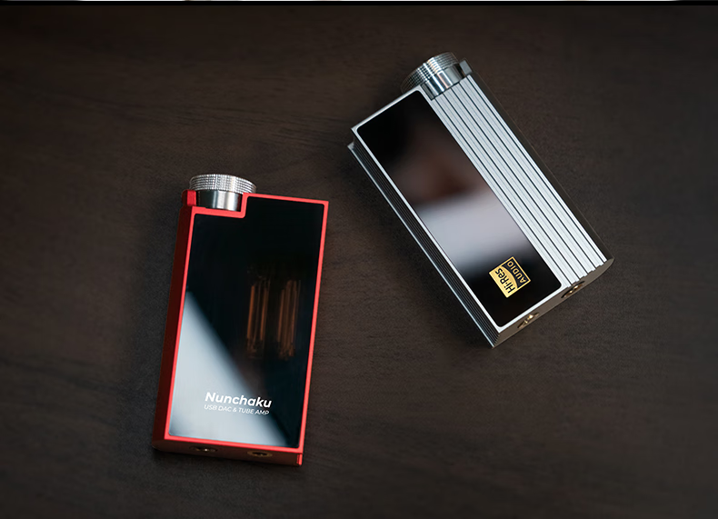 IBasso Nunchaku Balanced Decoding Headphone Amplifier, 4.4 Balanced Type-C, Replaceable Cable, HIFI Portable Android Computer Tube Small Tail Adapter Cable, Red 19