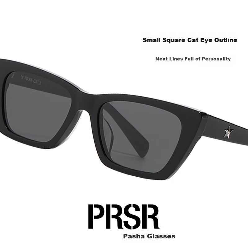 Prsr 2025 New Fashion Sunglasses Stylish Face Shape Decoration Sunshade Driving Sunglasses PS3060-B