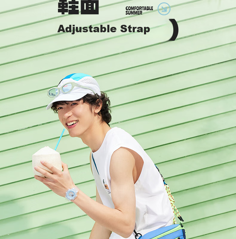361° Men's Sports Sandals, Summer New Style, Outdoor Beach Casual Shock-Absorbing Soft-Soled Water Shoes, 672526711-5 8