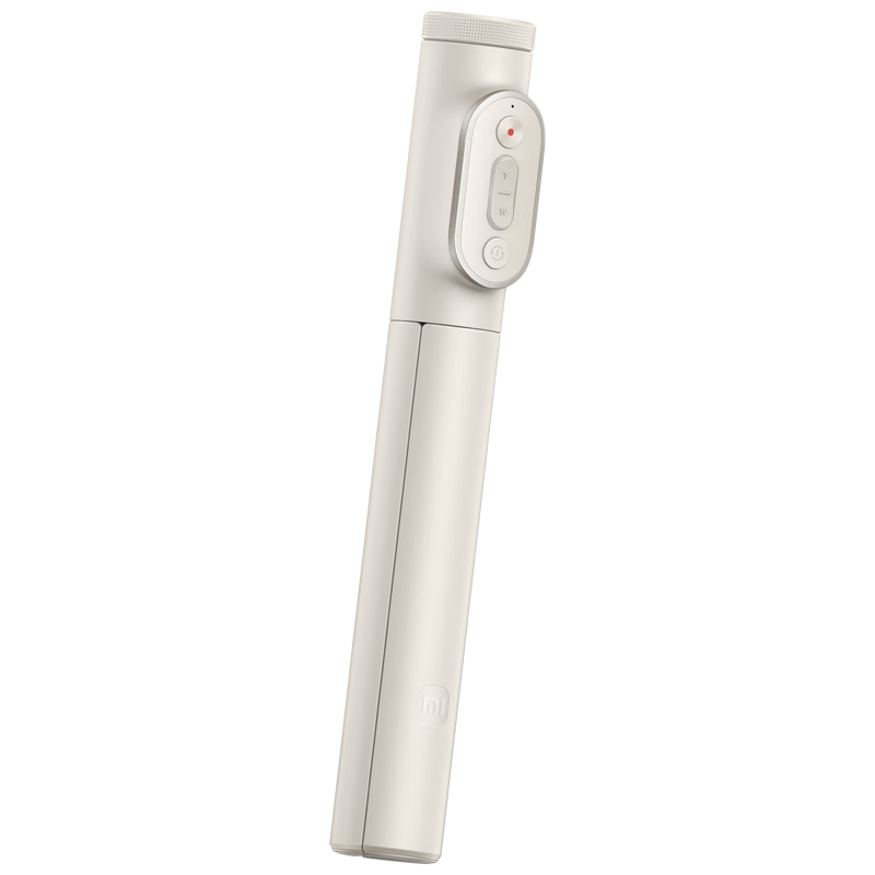MI Zoom Bracket Selfie Stick with 2 Detachable Remote Controls, Selfie Stick Tripod, 360° Rotation, Suitable for MI 15/redmi/xiaomi Phones, Sand Gold Color