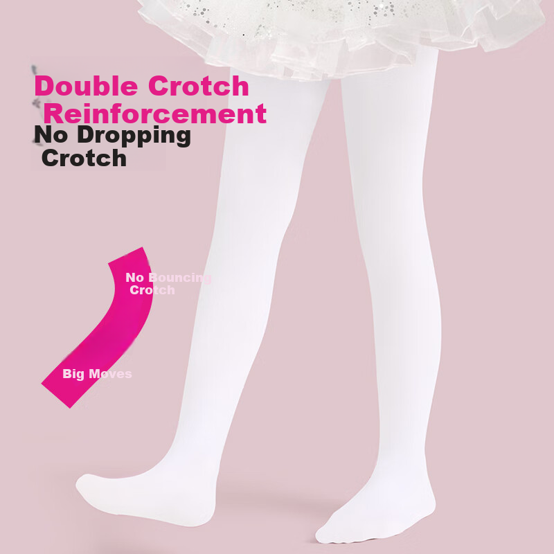 Barbie Children's Tights, Thin Spring And Autumn Style, Girls' Dance Socks, Baby White Stockings, Girls' Leggings, Dance Base Socks
