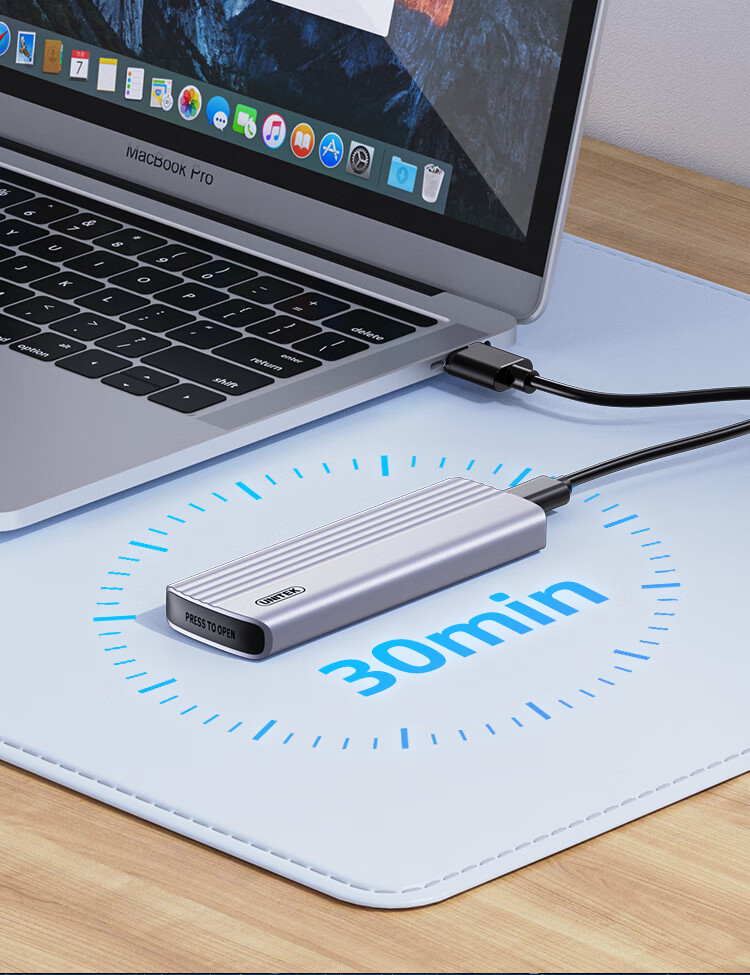 Superior M.2 NVMe SSD Enclosure Type-C 3.2 External Hard Drive Case for Laptop Tablet Mobile Phone SSD Reader 17