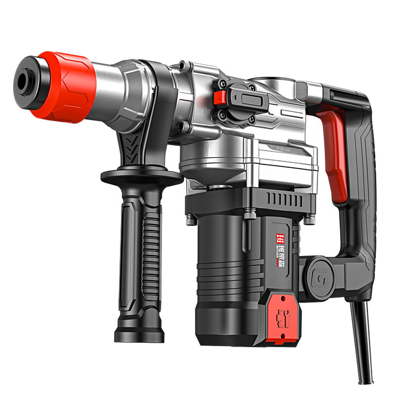 Bandisen High-Power Electric Hammer Drill Electric Pick Impact Drill Safety Clutch Multifunctional Concrete Industrial Grade Electric Drill