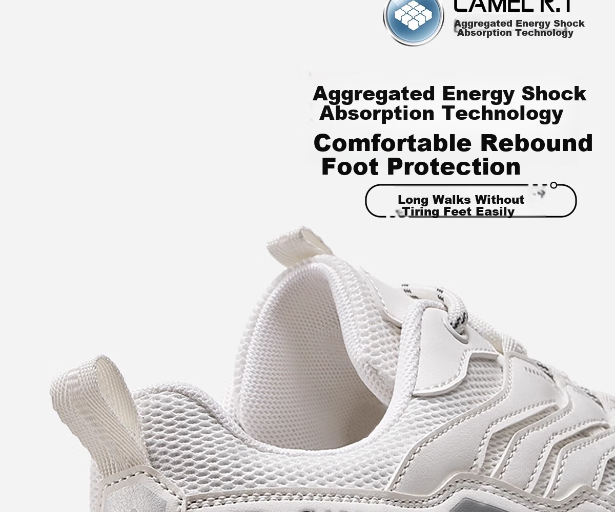 CAMEL Bu Yun PRO Hiking Shoes, Spring And Summer Non-Slip Breathable Men's Shoes, Outdoor Trekking Shoes for Women, F25B693015 4