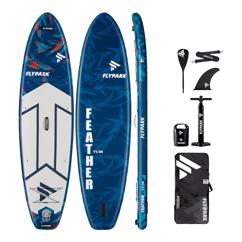 MSEASFREE Surfboard SUP Inflatable Paddle Board Water Rafting Board Lure Fishing Board Paddle Board Yula