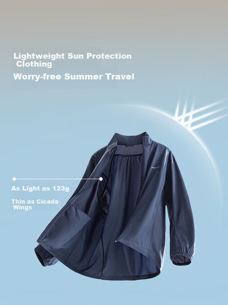 Semir Men's Lightweight Sun Protection Jacket, UPF50+, Summer 2025 Stand-Collar Jacket, Versatile Commuter Style, 109325108104 3