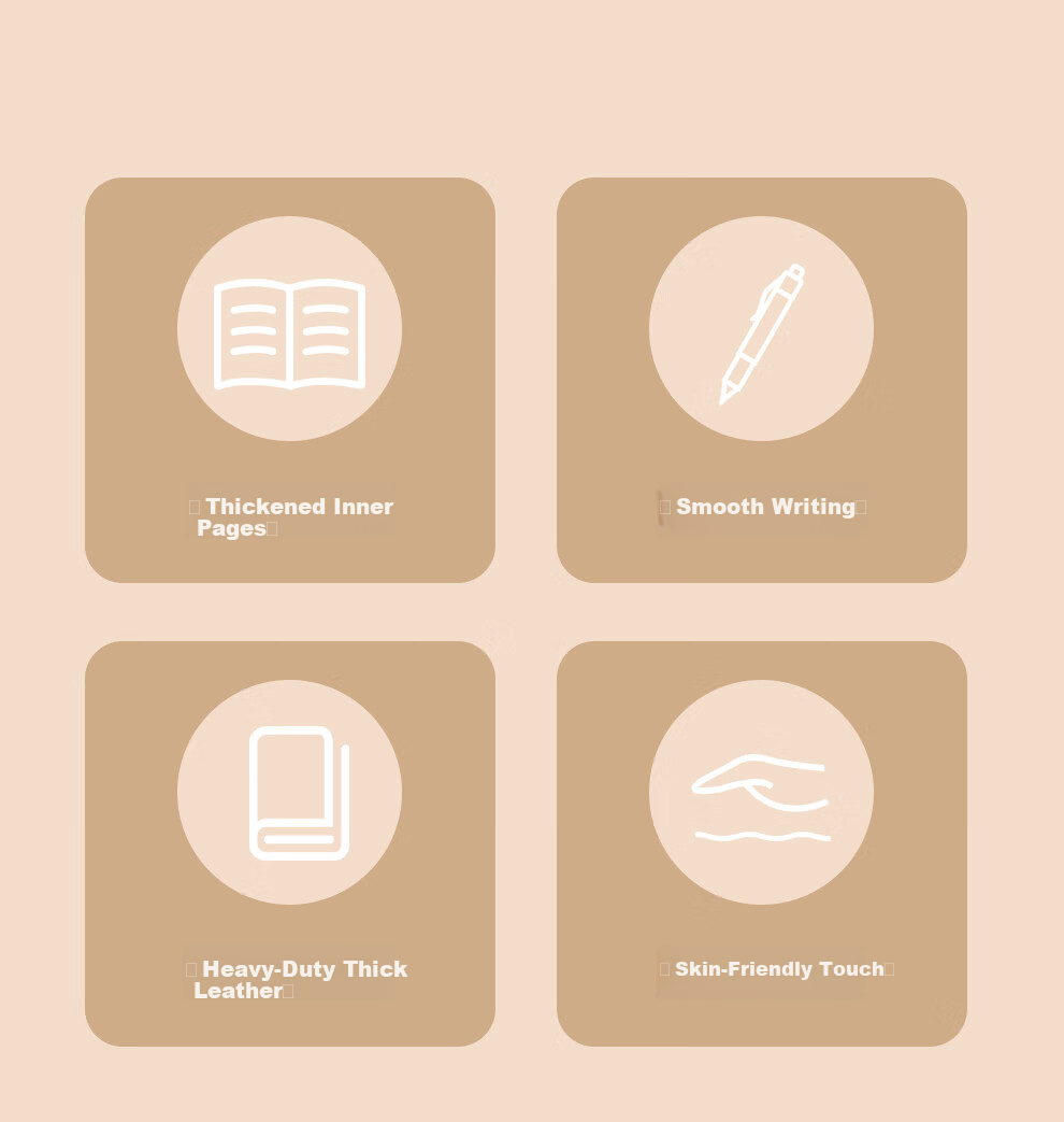 Jiaranheng [Lasts 2 Years] B5 Extra Thick Notebook, Aesthetically Pleasing Soft Cover, 16K Journal, 380 Sheets, 760 Pages, College Student Exam Preparation Notebook, Grid Paper Inner Pages, Customizable 3