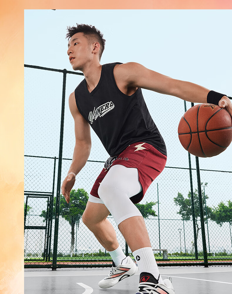 PEAK Challenger 3.0 Basketball Shoes Men's Autumn Professional Shock Absorption Anti-slip Sports Shoes DA540031 30