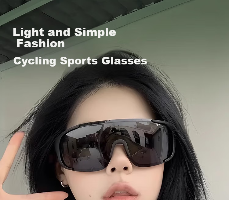 Kaponi Cycling Glasses for Women, Hiking Goggles, Outdoor Running And Trekking Sunglasses, Anti-Slip, Windproof, Sandproof, Sun Protection Sports Sunglasses 6