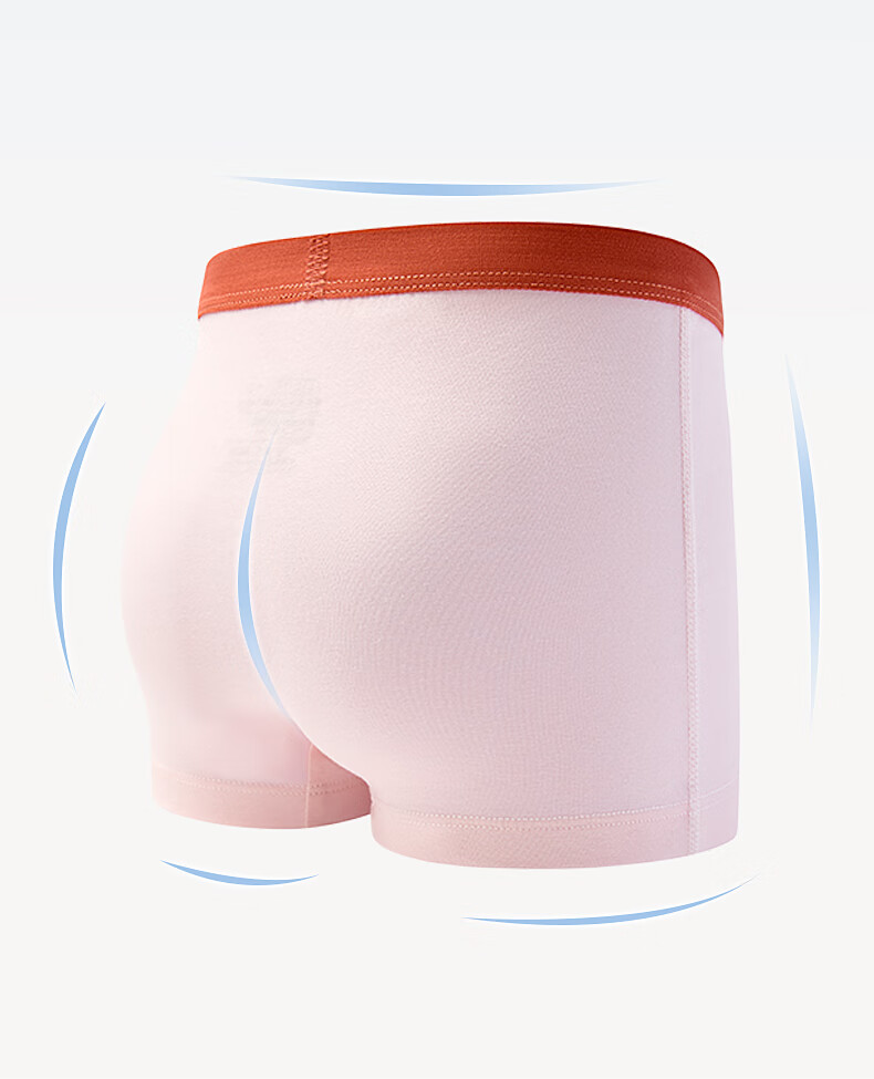 Baby Girls' Children's Underwear Mid-to-Large Size A-Class Cotton Breathable Comfortable Boxer Shorts 9