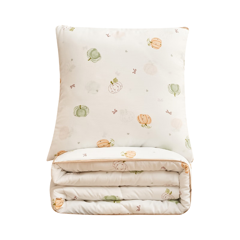Grace A-Class Throw Pillow Blanket, Dual-Purpose for Car And Office Use, Nap Pillow for Office, Bed Headboard Cushion Pillow for Students, 40*40