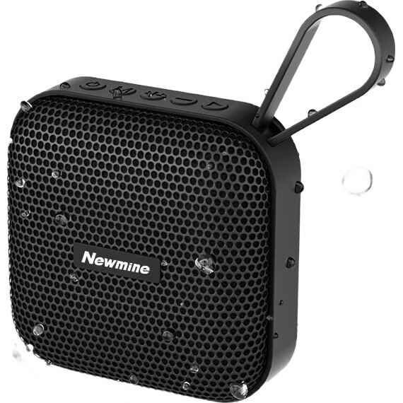 Портативная Bluetooth-колонка Newmine BT519, домашняя настольная мини-аудиосистема, беспроводной портативный сабвуфер, уличная мини-колонка с высокой громкостью, поддержкой оплаты и голосового управления
