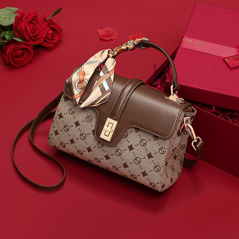 Aiqinghai Handbag, Women's Crossbody Bag, Shoulder Bag, Small Luxury Brand, Practical Birthday And Mother's Day Gift for Mom