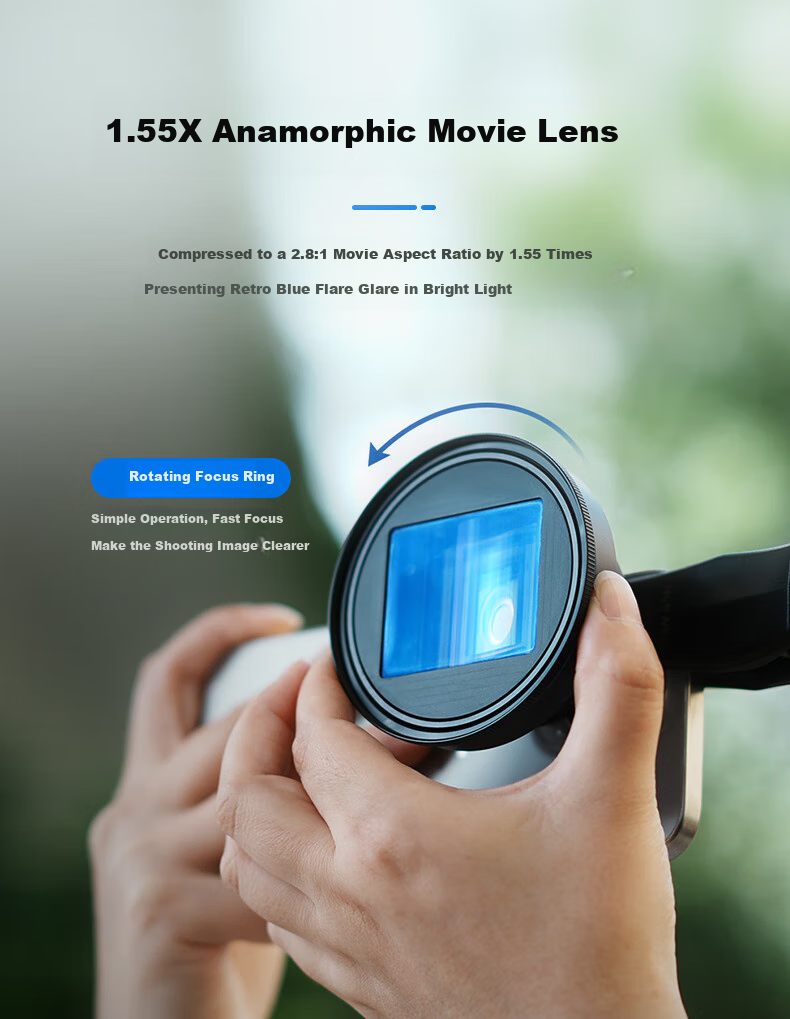 NEEWER Smartphone Lens, 7x Telephoto Master-Level Phone Camera, High-Definition Professional Shooting, Compatible with Apple 18 Pro And Huawei, Universal External DSLR-Level Concert Macro Photography Tool 20