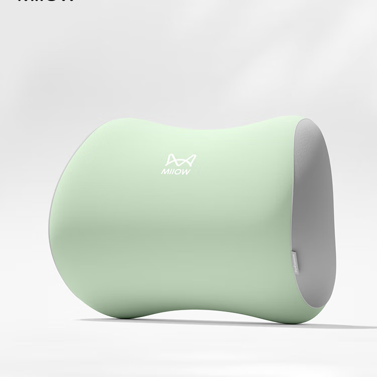 MiiOW Office Lumbar Support Cushion for Chair Backrest, Waist Pillow for Office Chair, Student and Pregnant Women Long Sitting Back Support Pad