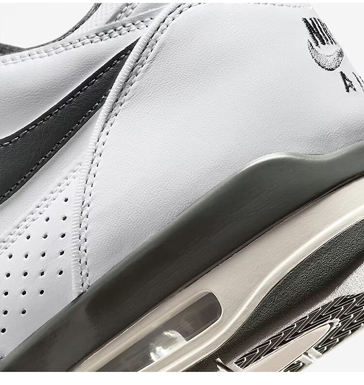NIKE Men's Casual Shoes AIR FLIGHT '89 LOW Sneakers HJ4484-101 White-Gray Size 40 3