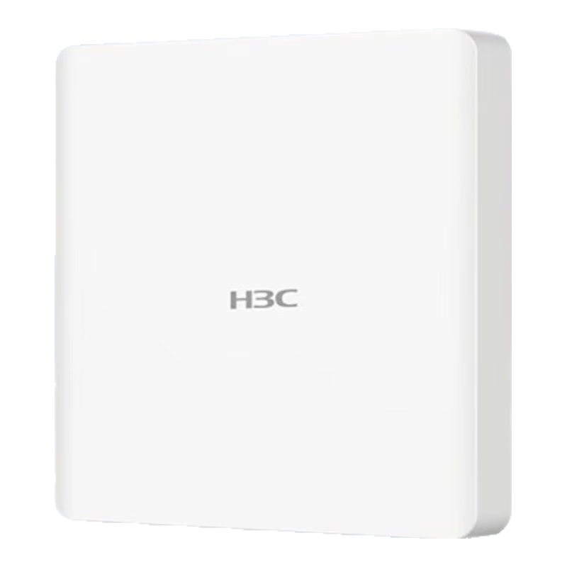 H3C AP Panel Whole-House WiFi 6, 3000M Dual-Band Gigabit Commercial Villa Hotel Whole-House Router Wireless Access Point, POE Power Supply, Mini AX60-S
