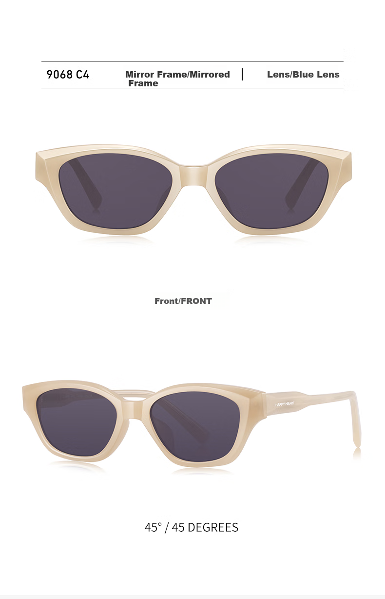 Chaersitaoxin GM-Style Anti-UV Sunglasses, UV Protection for Driving And Outdoor Activities, CJ9068 Meilade C4 5