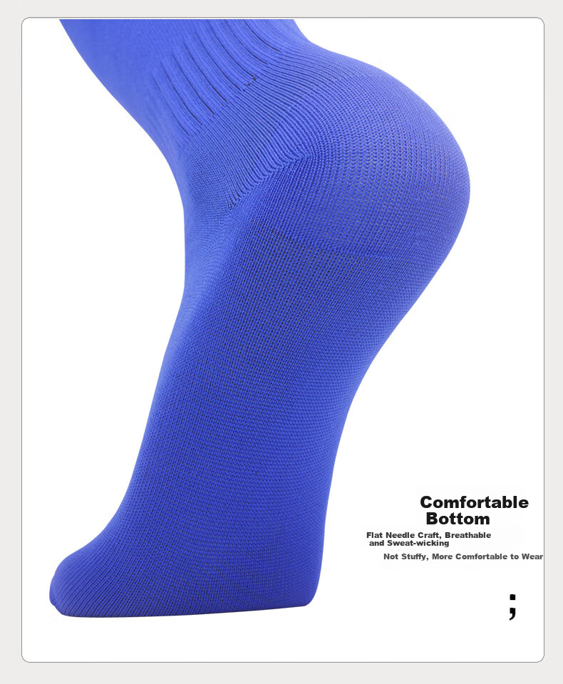 VICTORIATOURIST Soccer Shin Guards, Soccer Socks Three-Piece Set, Adult And Children Sports Socks, Professional Competition Insertable Protective Gear Sock Set 4