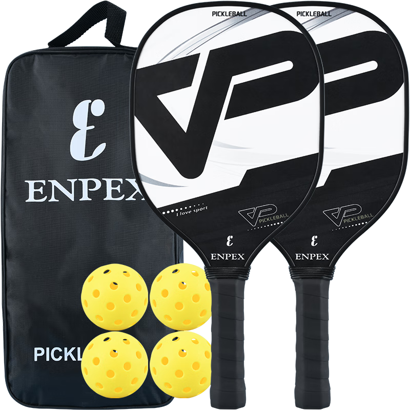 ENPEX Paddle, Wooden Practice Racket for Beginners, Adult And Student Training And Competition, D1
