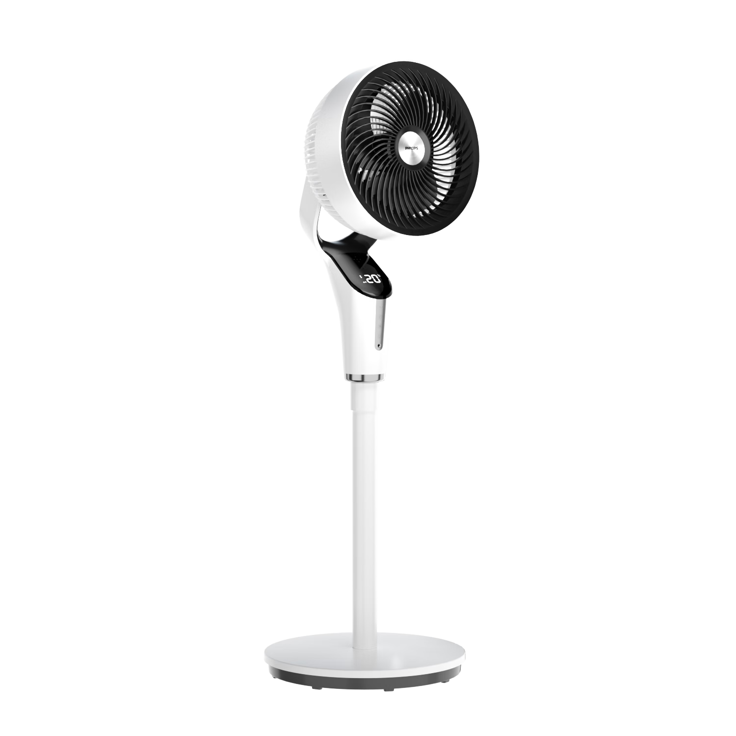 PHILIPS AC Motor Fan Air Circulator with 3D Oscillation, Floor Fan for Home Use, Gentle Wind Quiet Purifying Fan ACR2441CFD