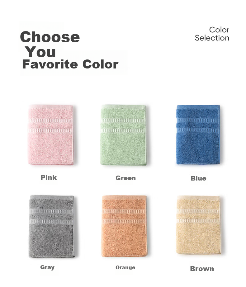 Jieyu Towel, 66g Pure Cotton Mid-Sized Towel, Xinjiang Cotton, Powerful Absorption, Soft And Skin-Friendly, Low Shedding, Face-Washing Small Towel 11