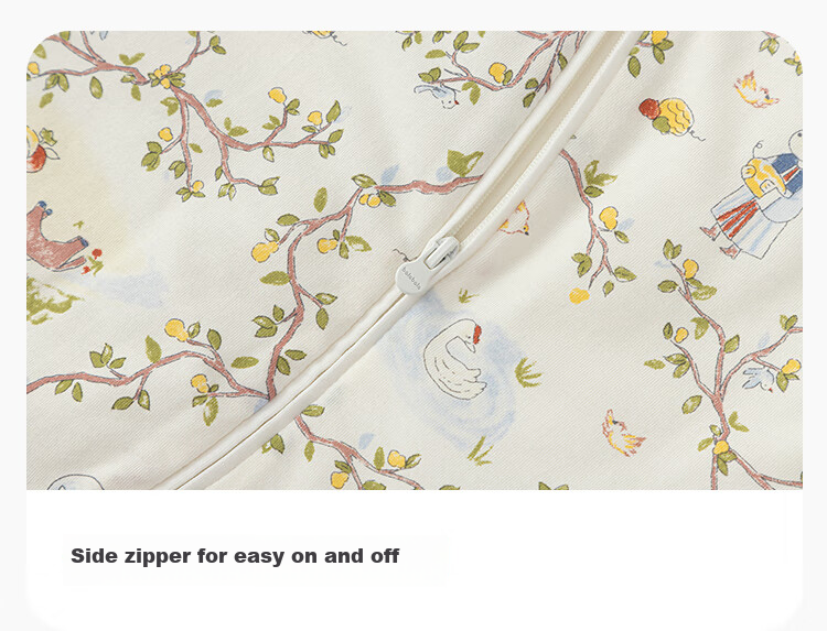 BALABALA Baby Sleeping Bag, Infant Anti-Kick Blanket, Newborn 2025 Soft Comfortable All-Over Print Cute 209325181201 3