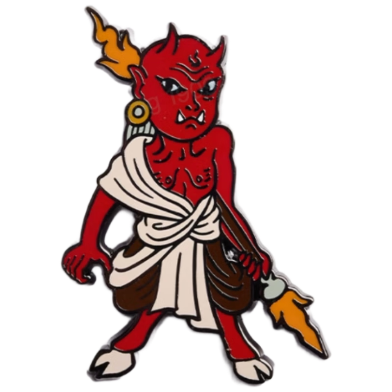 ANKER [Free Gift] Black Myth Wukong Ying Shen Badge (Red Boy Refrigerator Magnet) 1