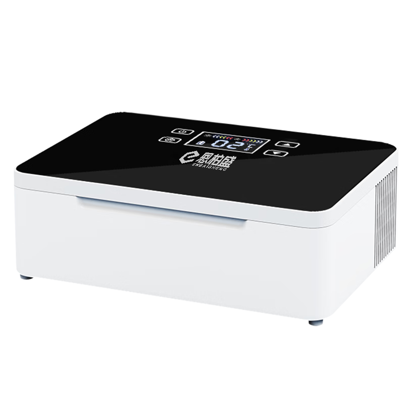 Enbosheng Insulin Refrigerator Box, Rechargeable Portable Growth Hormone Medicine with Battery, Small Refrigerator, Portable Constant Temperature Box