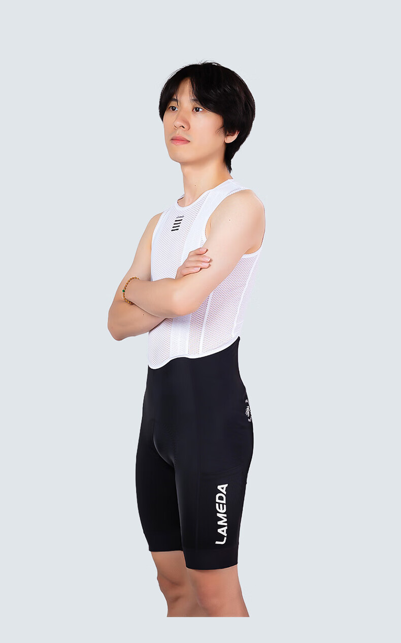 Lameda Cycling Jersey, Road Bike Riding Pants for Men, Summer Long Cycling Trousers, Side Pockets, Professional Bib Shorts, Riding Pants, Jifeng 21