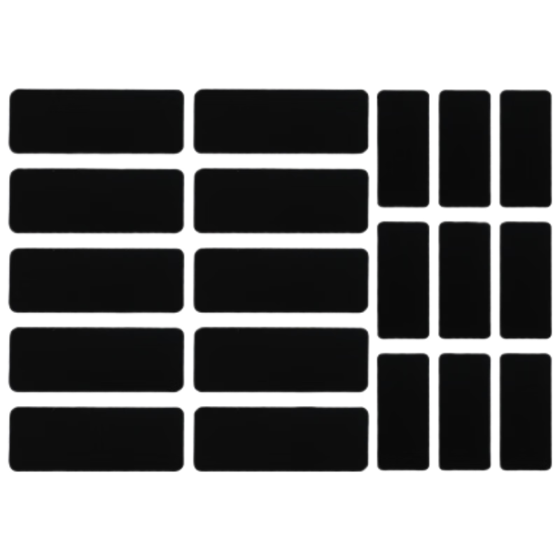 Huoxi Universal Mouse Anti-Slip Ultra-Thin 010 Custom DIY Keyboard Mouse Anti-Slip Sweat-Resistant Pads