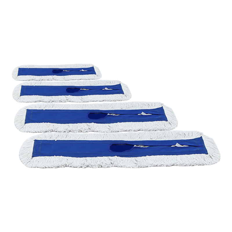 Yessel Flat Mop Replacement Head, 60CM Single Large Commercial Dust Push Cotton Yarn for Factory And Hotel Cleaning Use