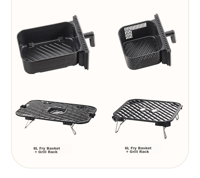 Westinghouse Double-Layer Air Fryer, All-Metal Cavity, 14L Extra Large Capacity, Electric Oven with Upper And Lower Heating Sources, Multifunctional Electric Roasting Oven, WKZ050 20